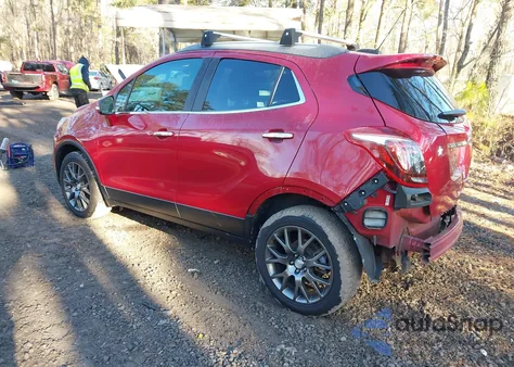 2019 Buick Encore Fwd Sport Touring z USA, uszkodzony, nr VIN KL4CJ1SB3KB713104